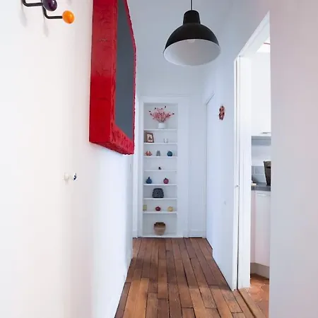 Apartamento Pardis, Authentic Charm In Charonne, 20 *