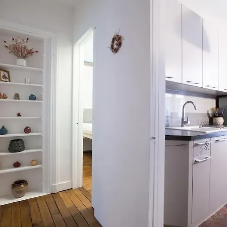Apartamento Pardis, Authentic Charm In Charonne, 20 *