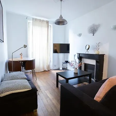 Apartment Pardis, Authentic Charm In Charonne, 20